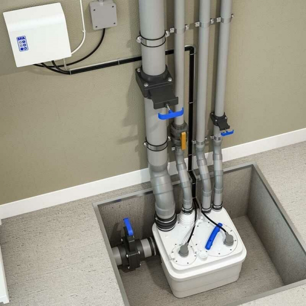 Канализационный насос SFA 1500 Вт Sanicubic 1